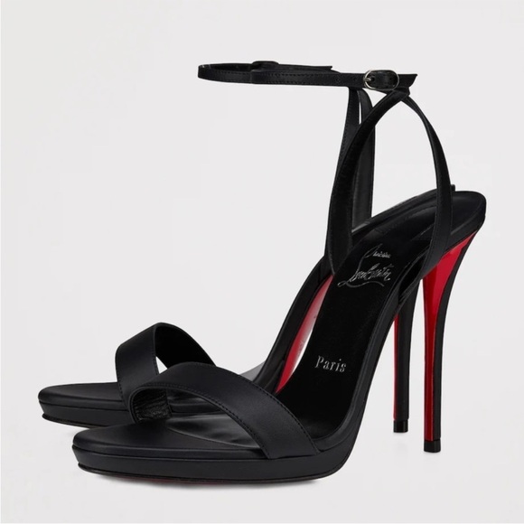 Miss Z Queen Stiletto Heel Ankle Wrap Sandal 120mm Size EU 37 - Picture 3 of 11